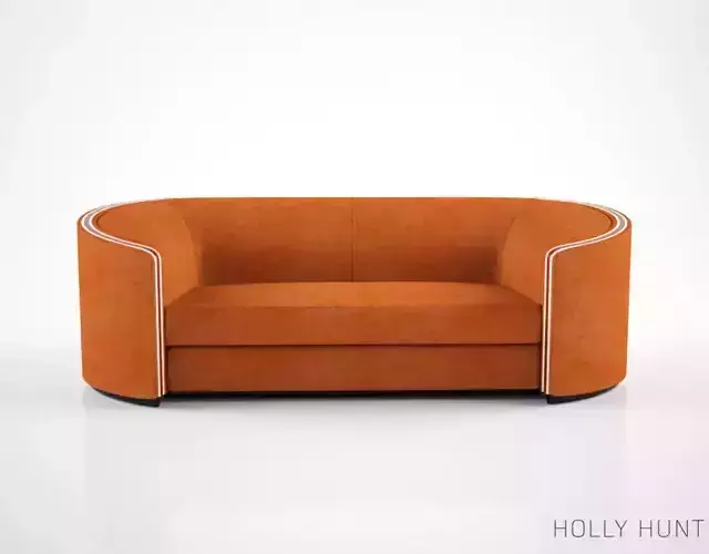 Holly Hunt Edie Sofa 3D model