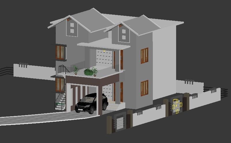 HOME 3 house 3D model_4