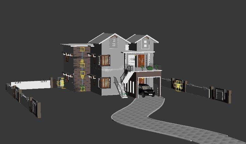 HOME 3 house 3D model_1