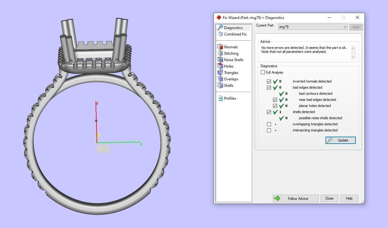 Ring 79 3D print model_5