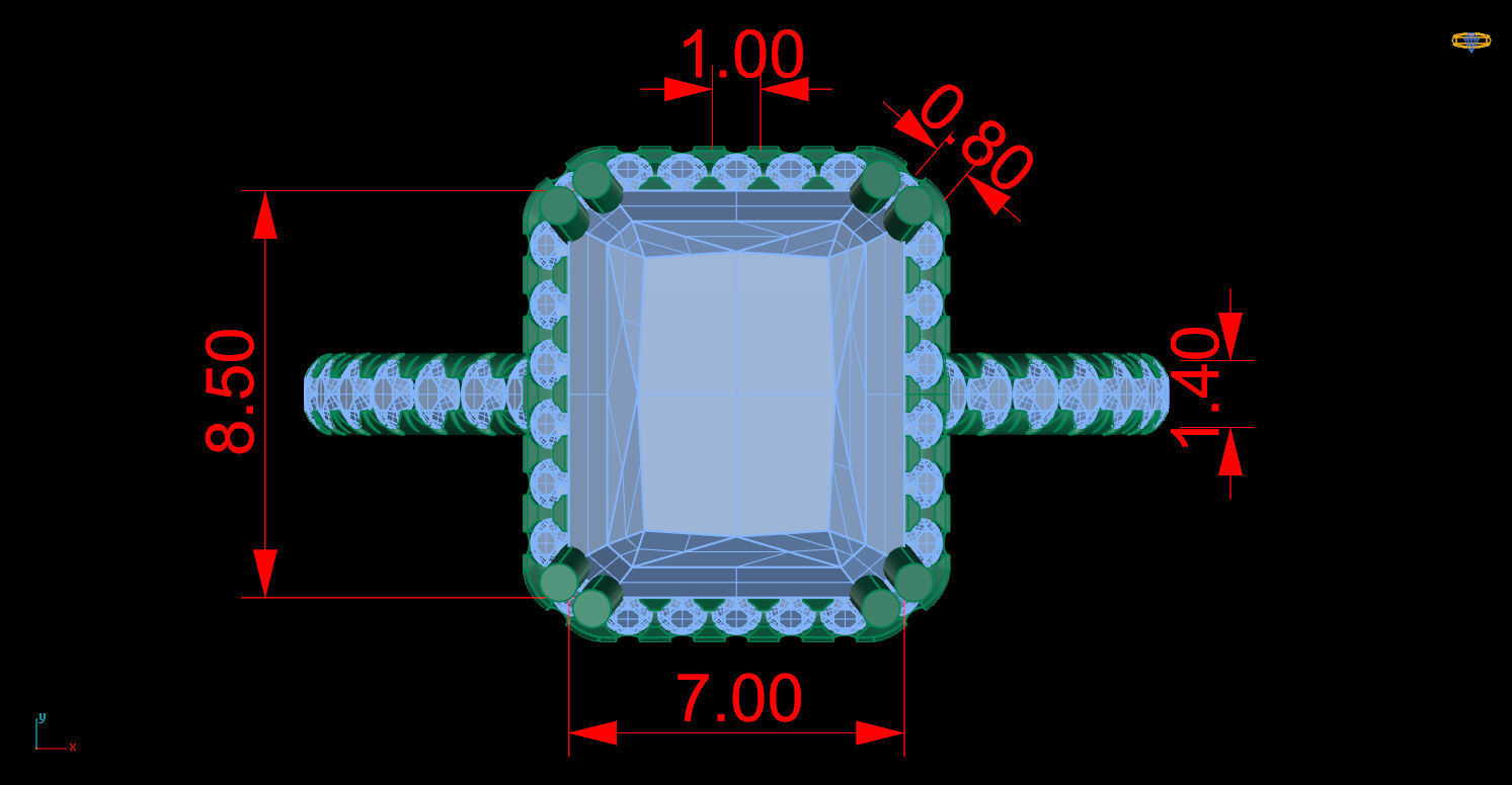 Ring 79 3D print model_9