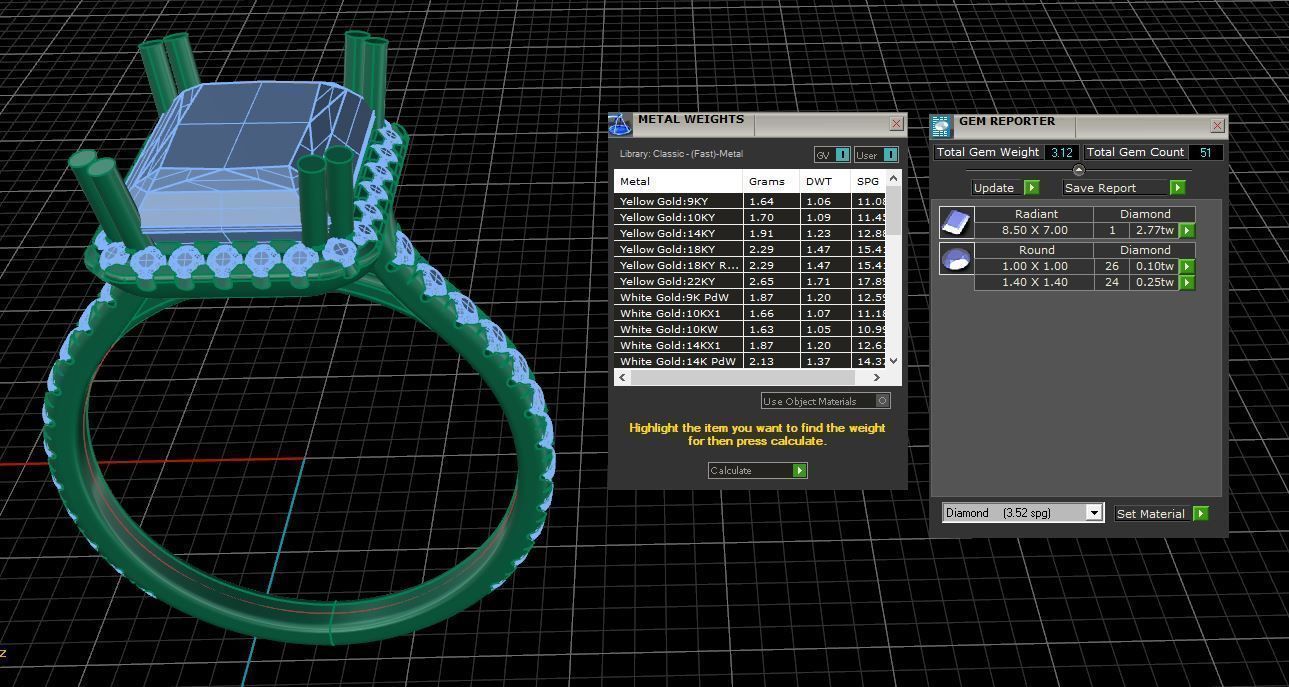 Ring 79 3D print model_6