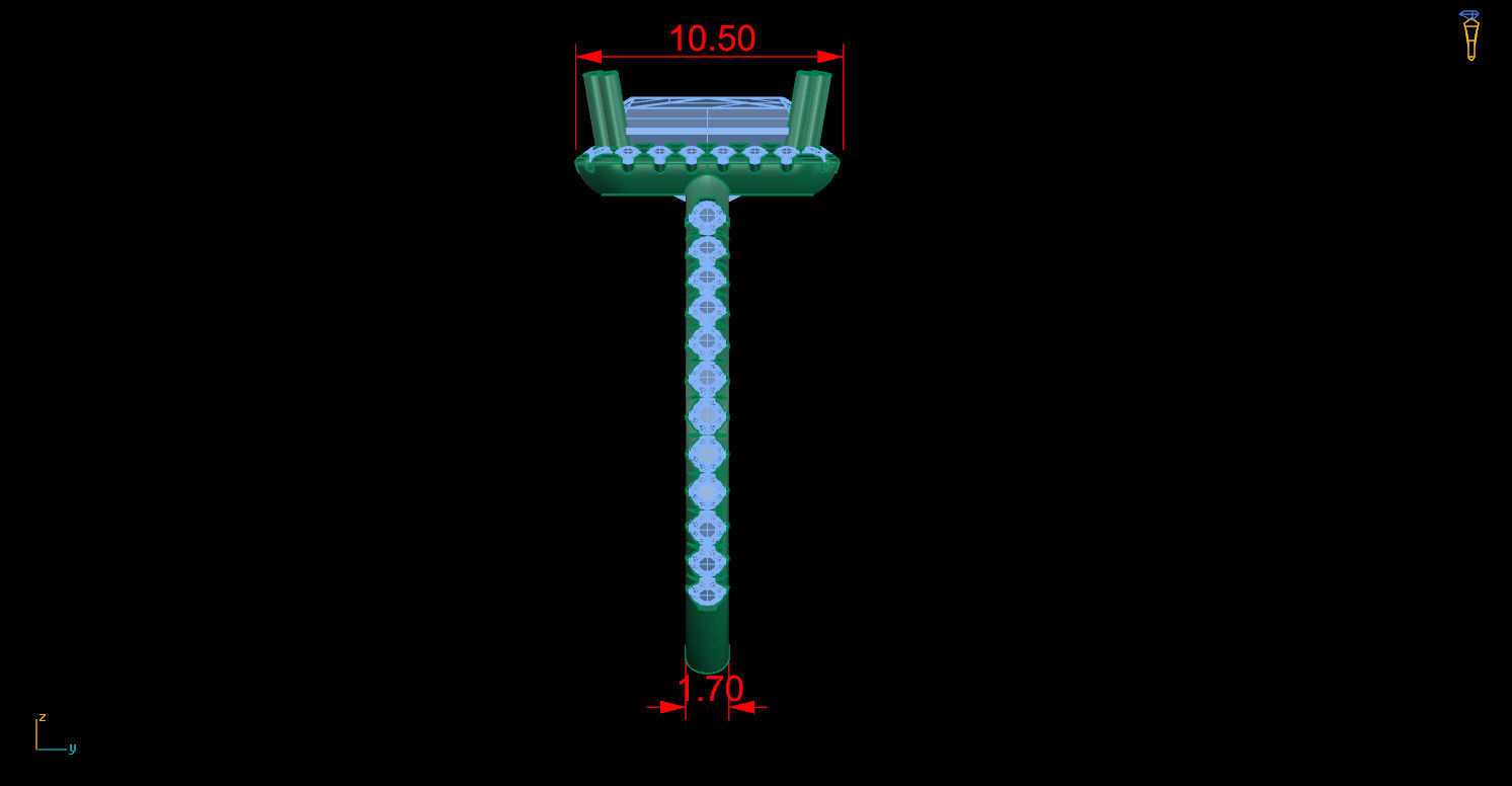 Ring 79 3D print model_8