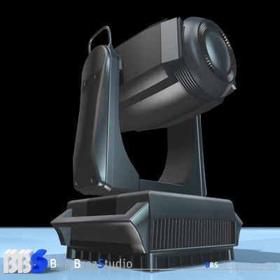 Spot moving head 3D model_3