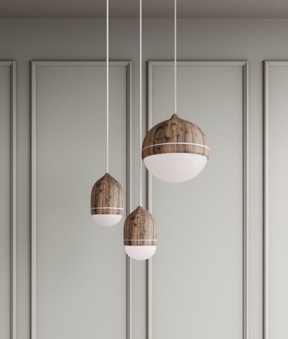 Nordic Lamp Set 3D model_1