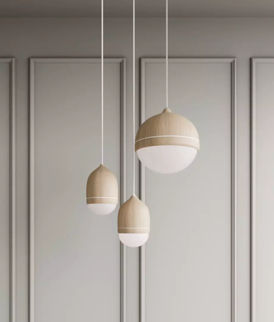 Nordic Lamp Set 3D model_0