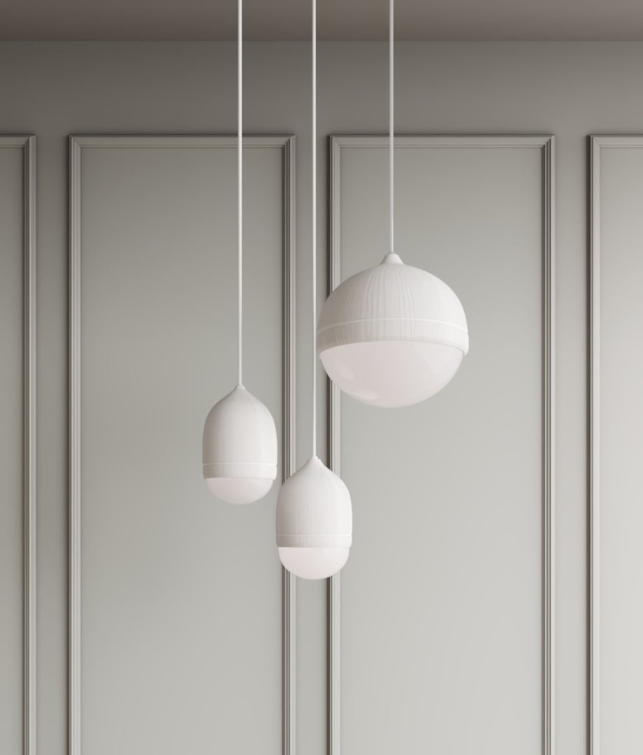 Nordic Lamp Set 3D model_2