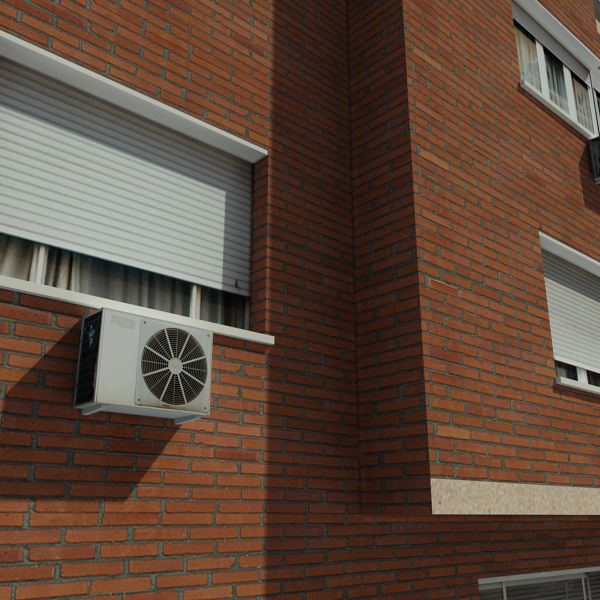 Building apartment - apartment Low-poly 3D model_7