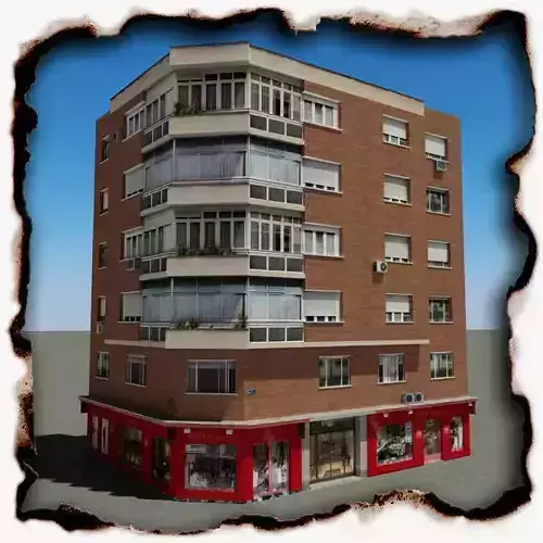 Building apartment - apartment