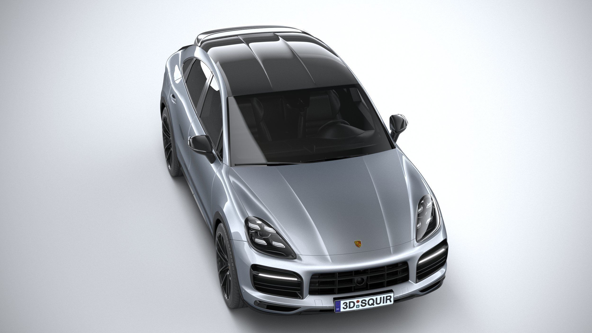 Porsche Cayenne GTS Coupe 2020 3D model_12