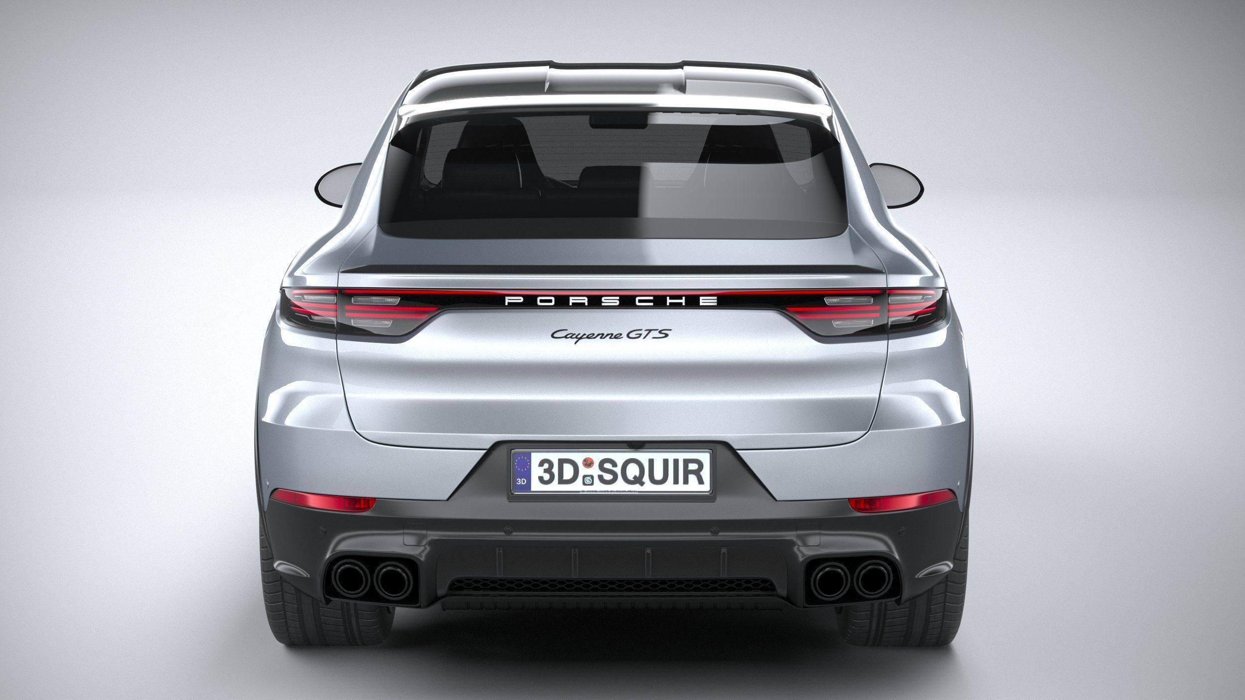 Porsche Cayenne GTS Coupe 2020 3D model_19