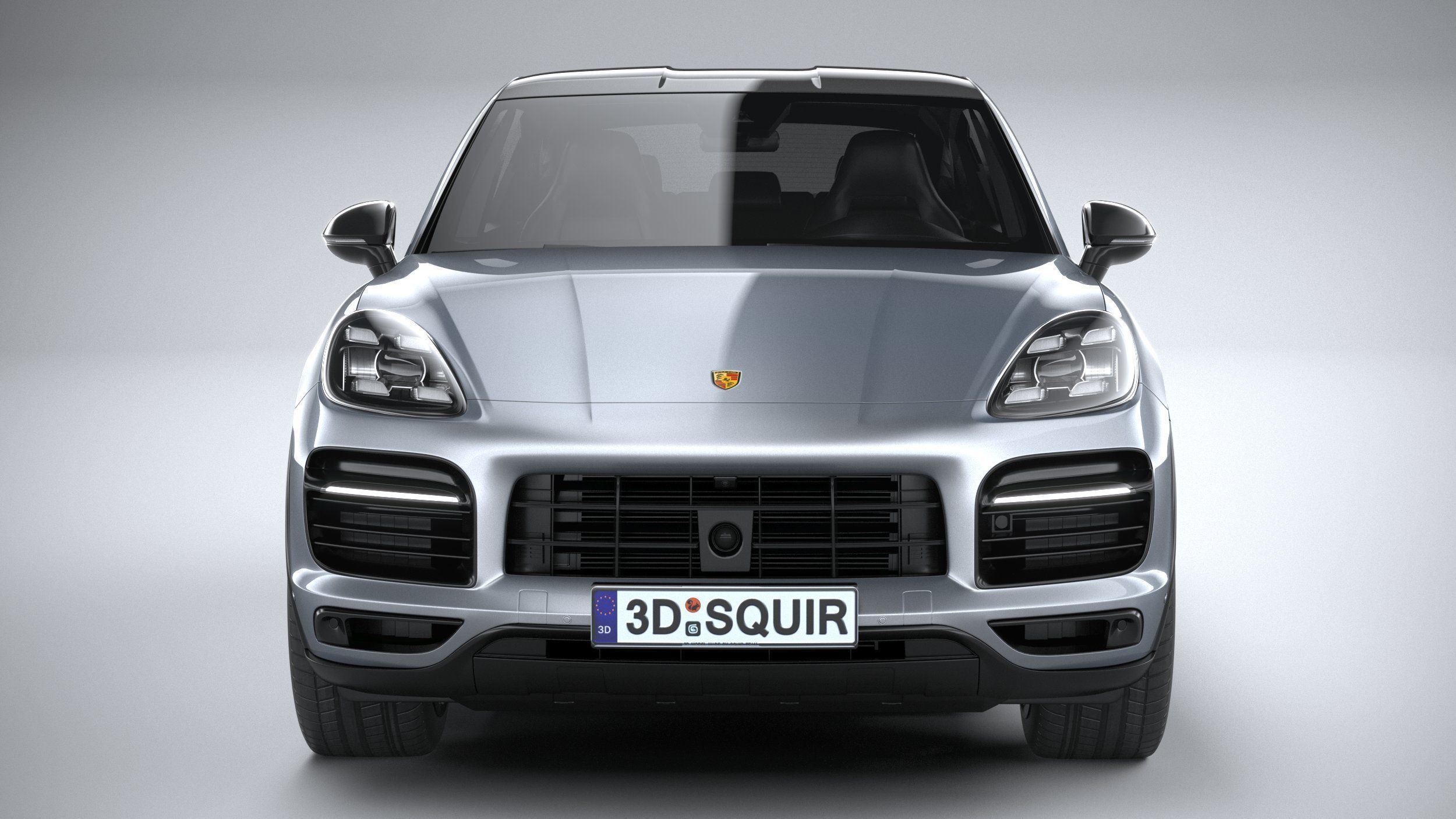 Porsche Cayenne GTS Coupe 2020 3D model_13