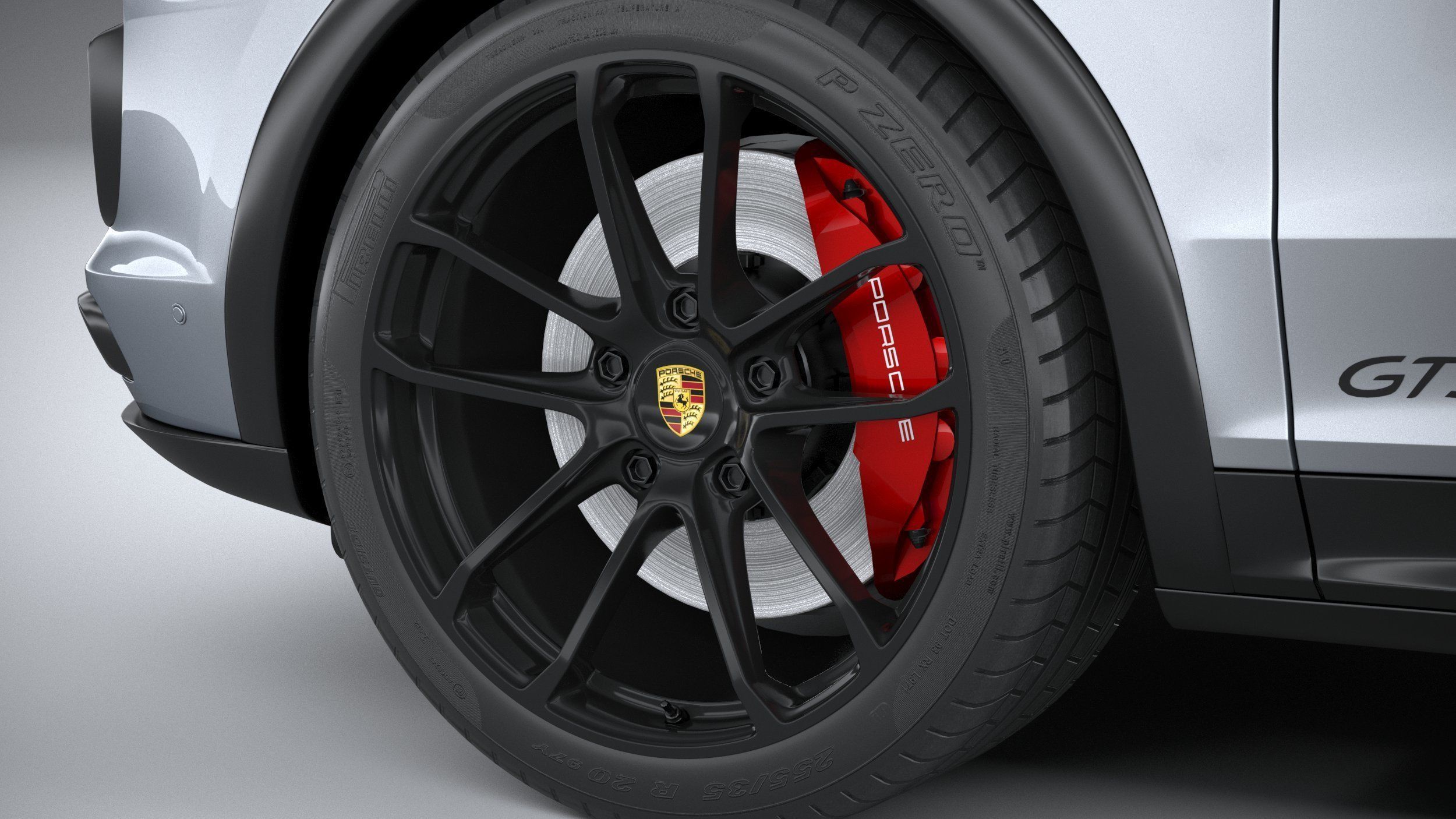 Porsche Cayenne GTS Coupe 2020 3D model_16