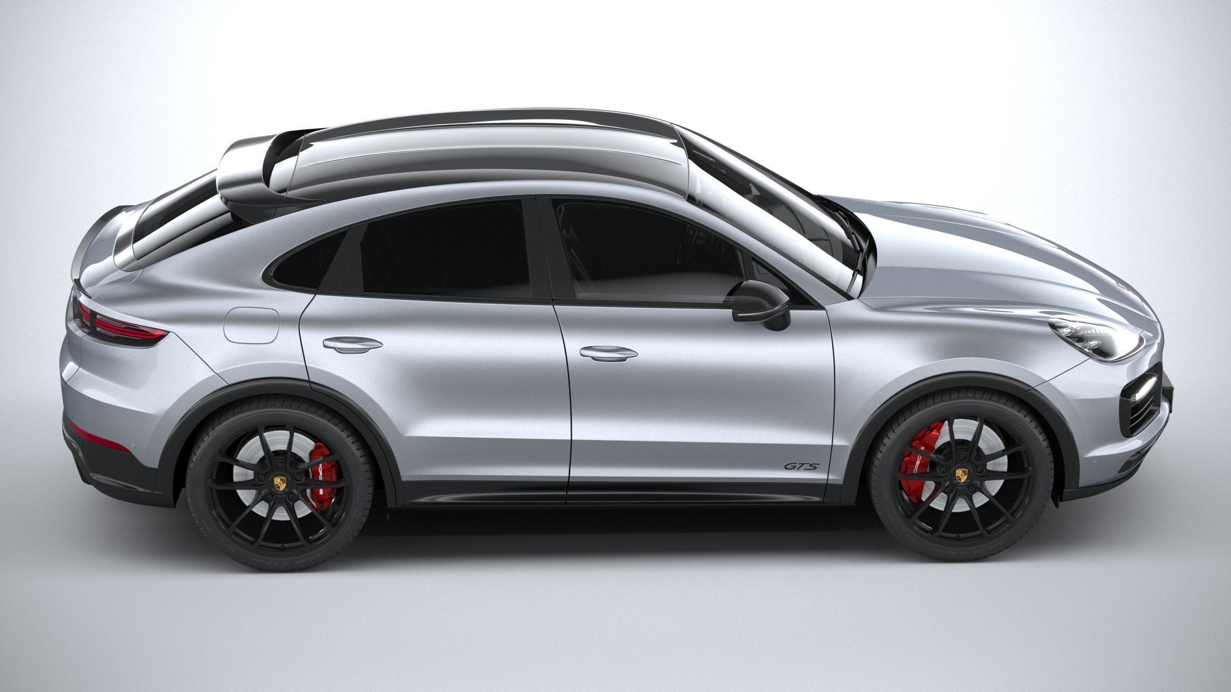 Porsche Cayenne GTS Coupe 2020 3D model_11