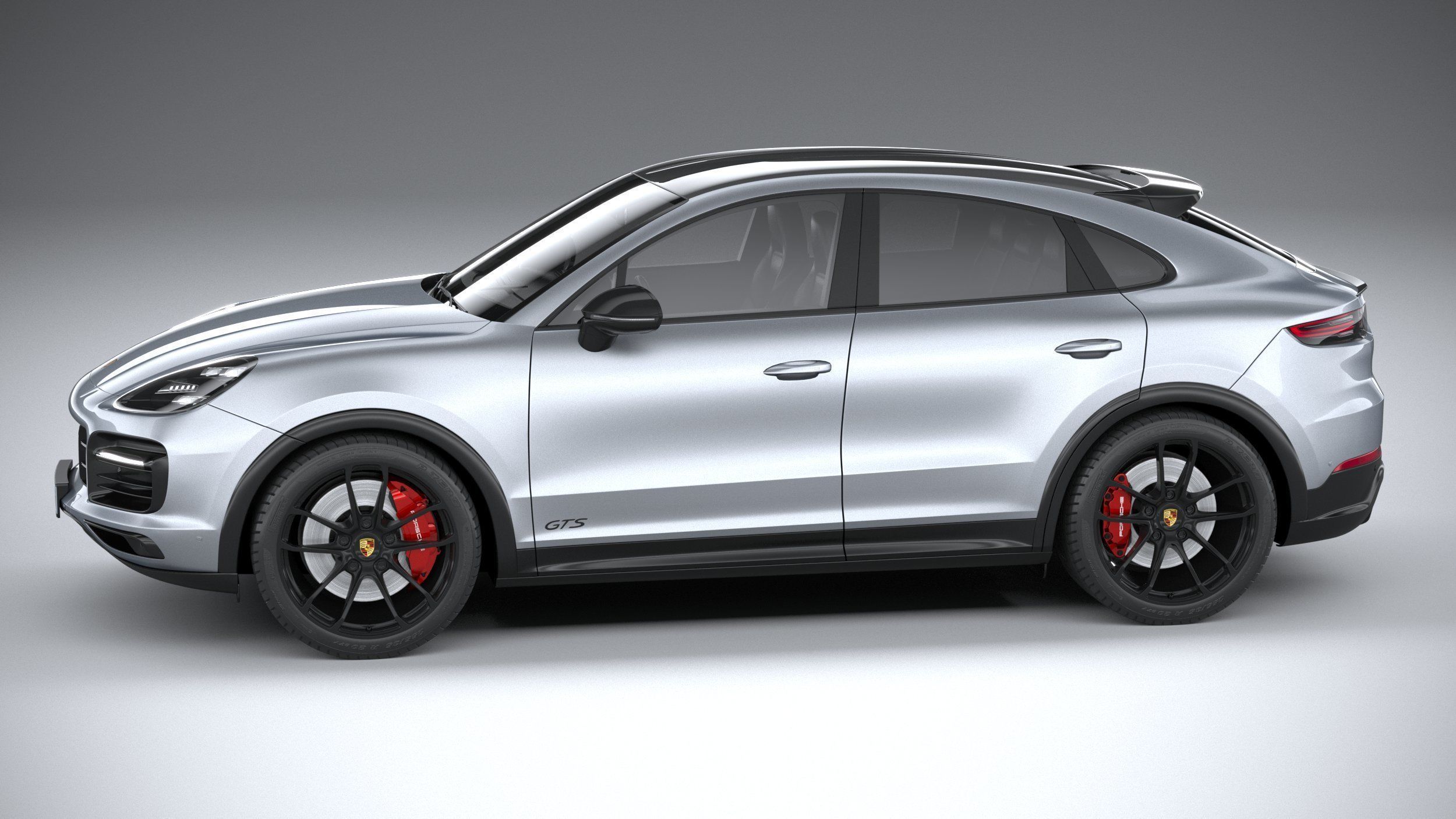 Porsche Cayenne GTS Coupe 2020 3D model_8