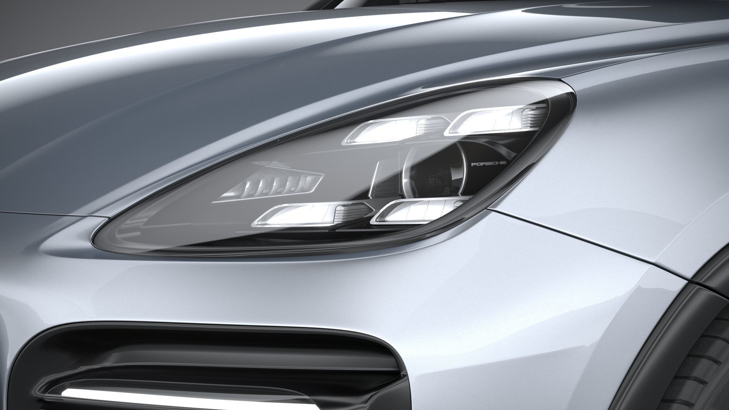 Porsche Cayenne GTS Coupe 2020 3D model_14