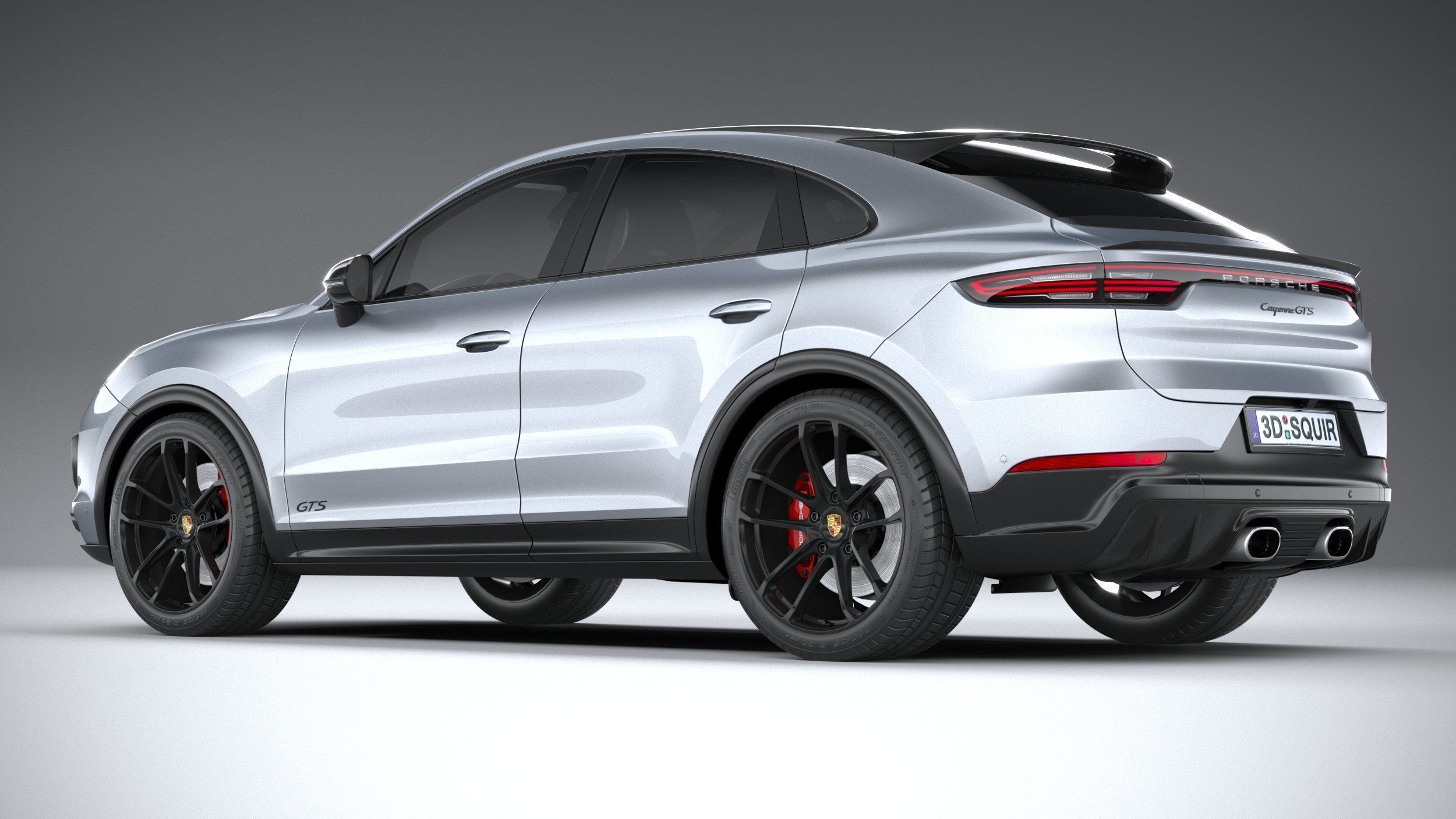 Porsche Cayenne GTS Coupe 2020 3D model_5