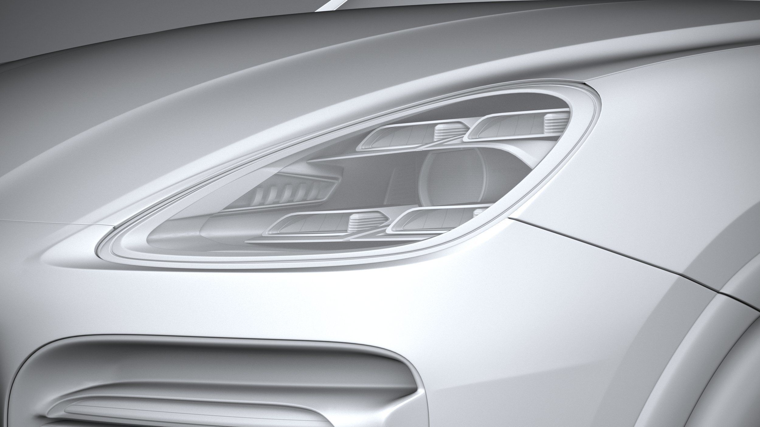 Porsche Cayenne GTS Coupe 2020 3D model_25