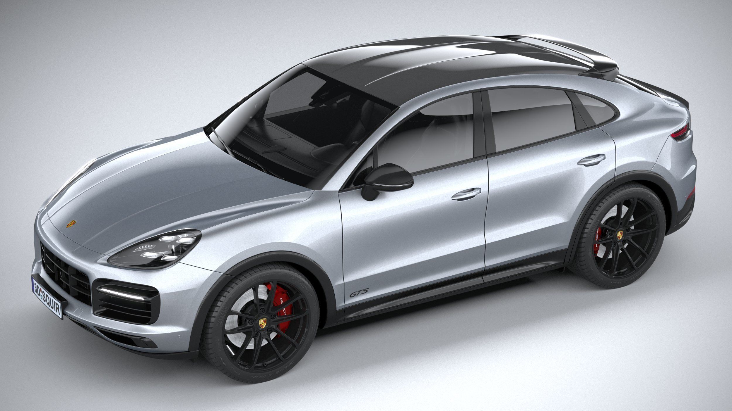 Porsche Cayenne GTS Coupe 2020 3D model_7