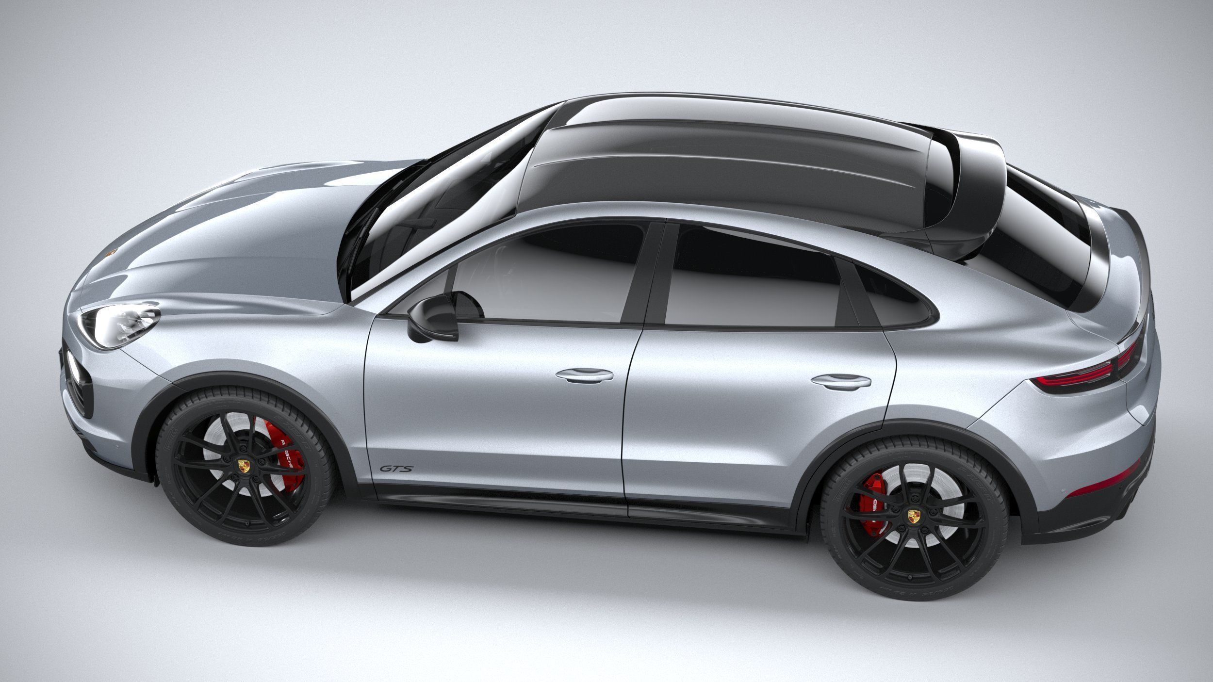 Porsche Cayenne GTS Coupe 2020 3D model_9