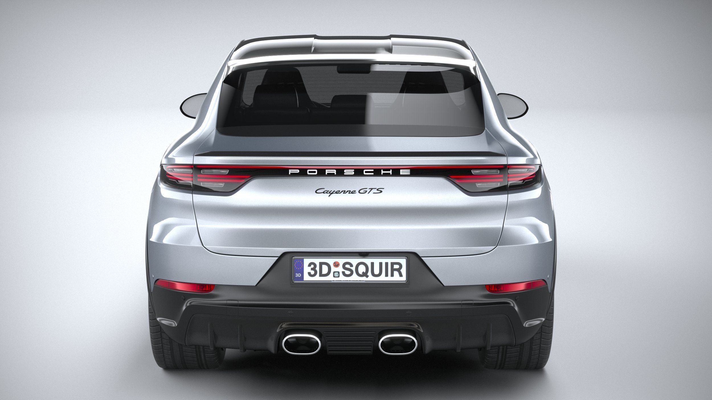 Porsche Cayenne GTS Coupe 2020 3D model_4