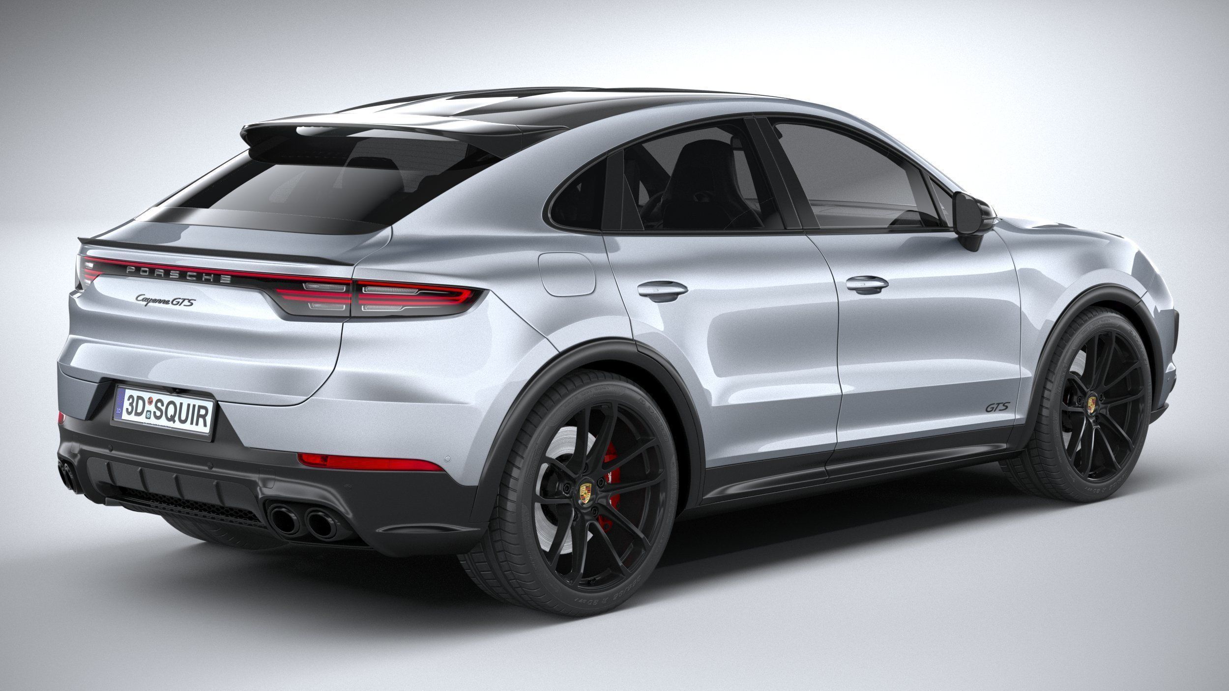 Porsche Cayenne GTS Coupe 2020 3D model_20