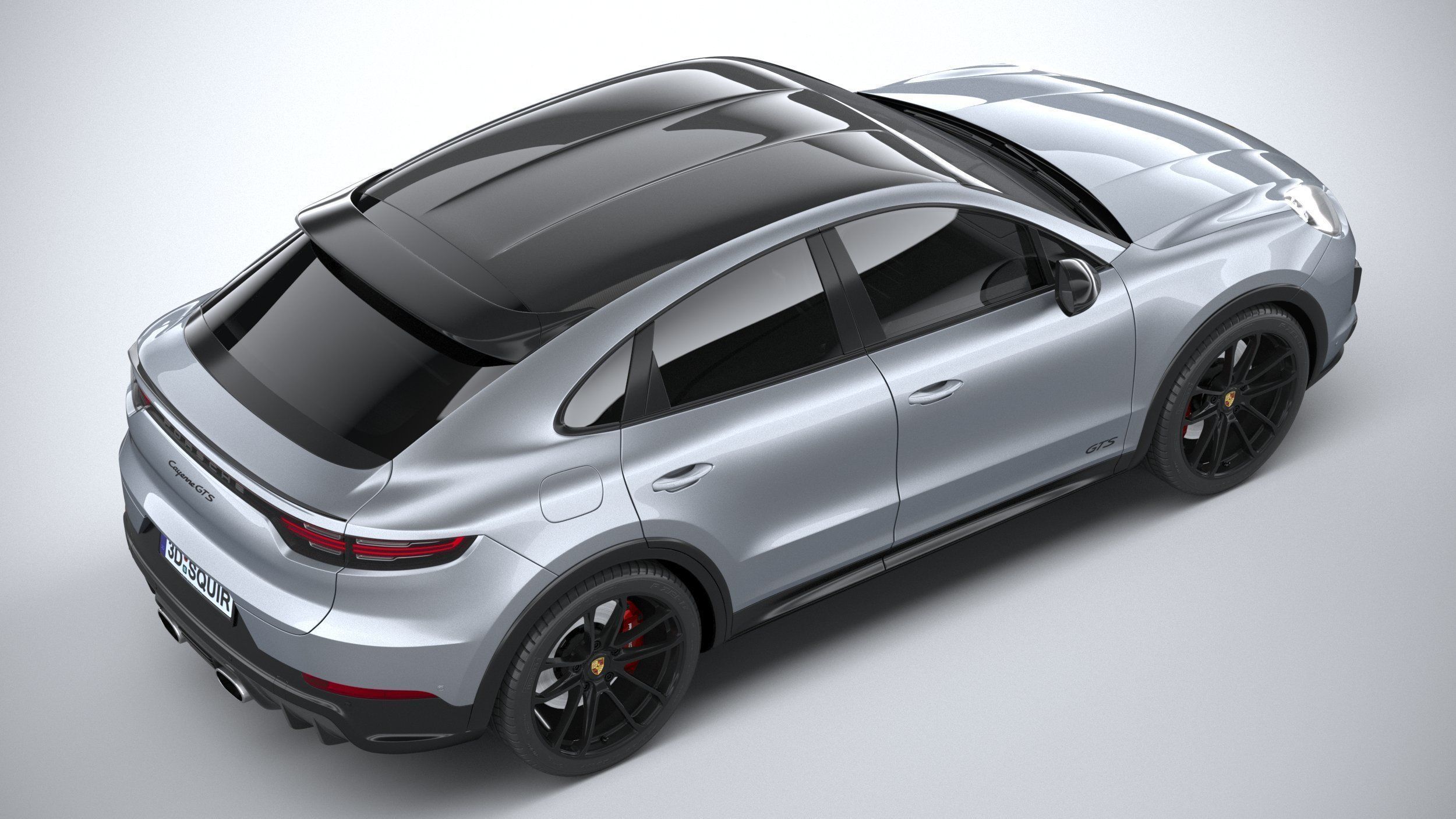 Porsche Cayenne GTS Coupe 2020 3D model_10