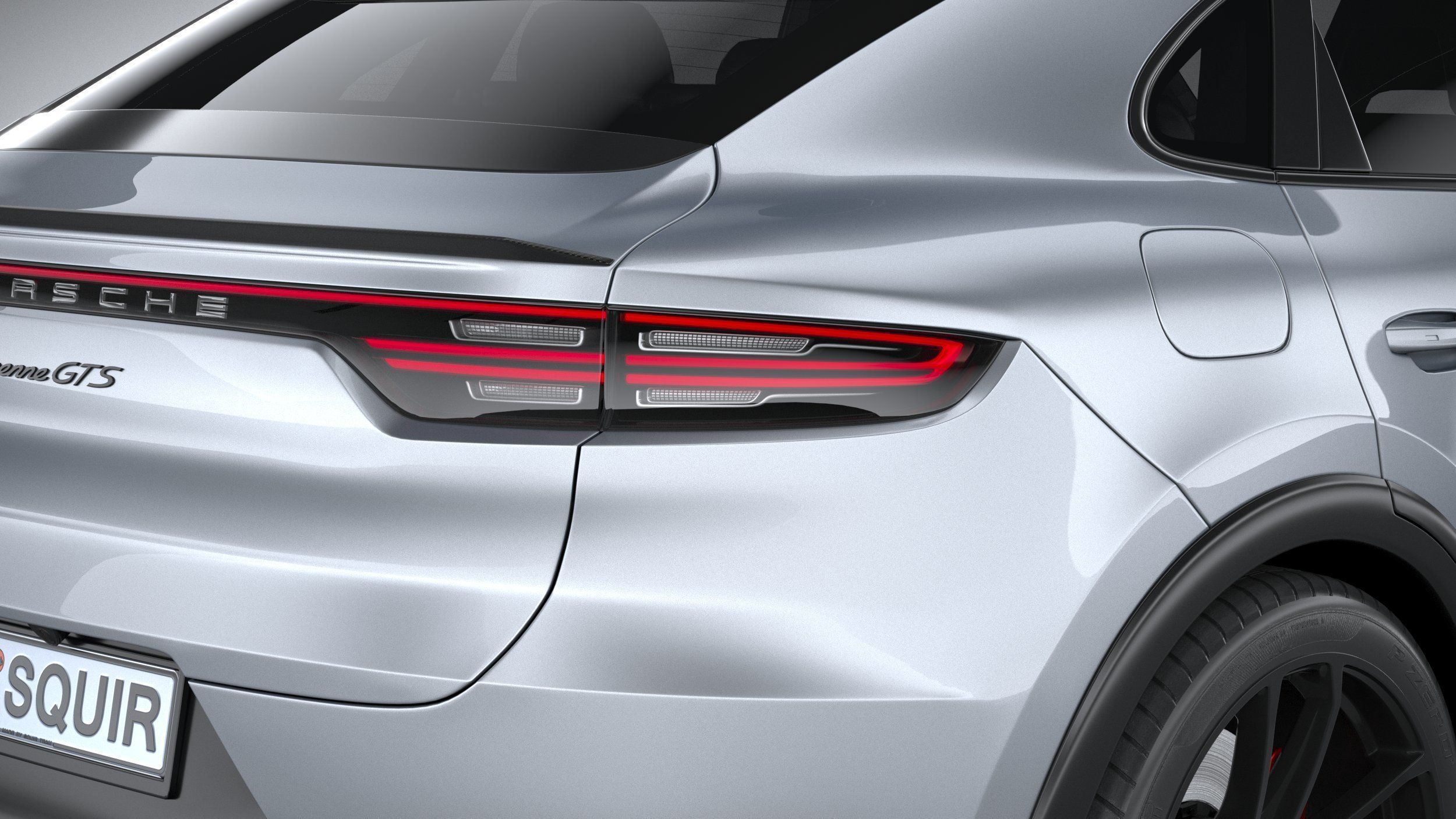 Porsche Cayenne GTS Coupe 2020 3D model_18