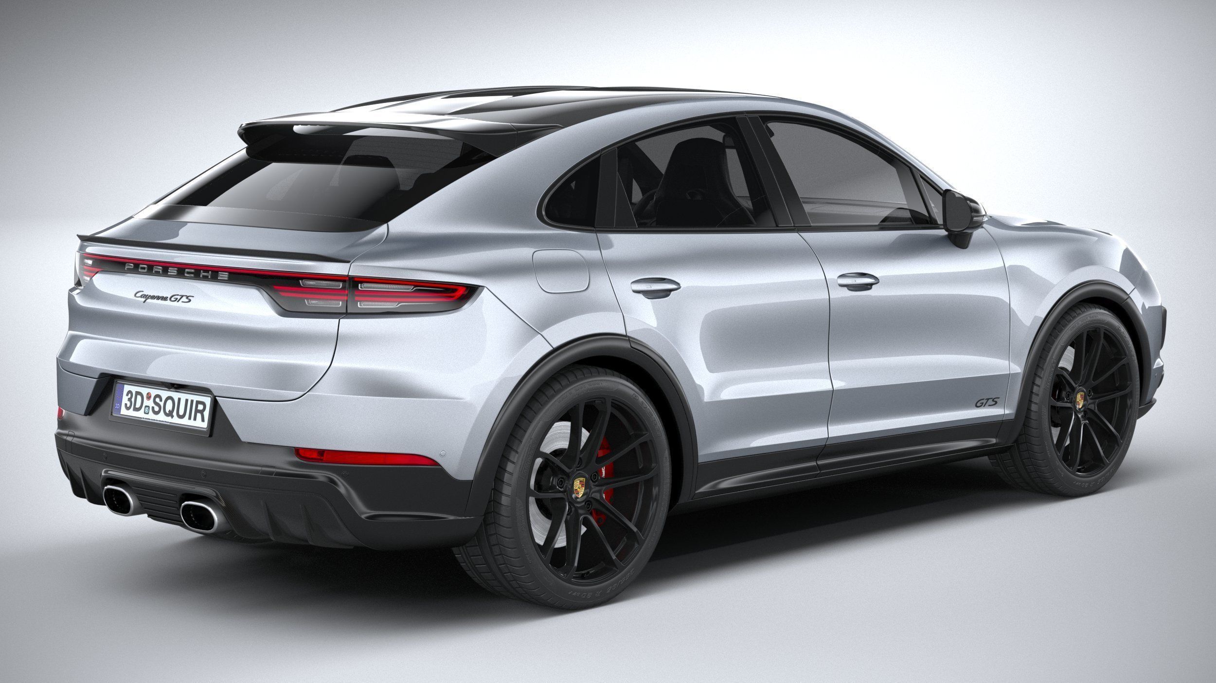 Porsche Cayenne GTS Coupe 2020 3D model_17