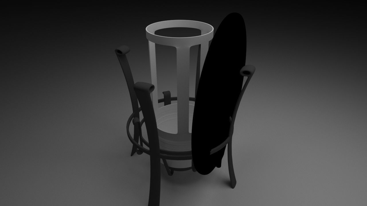 Microphone 3D model_4