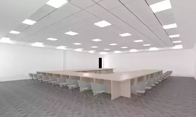 Conference Room By SK INteriors