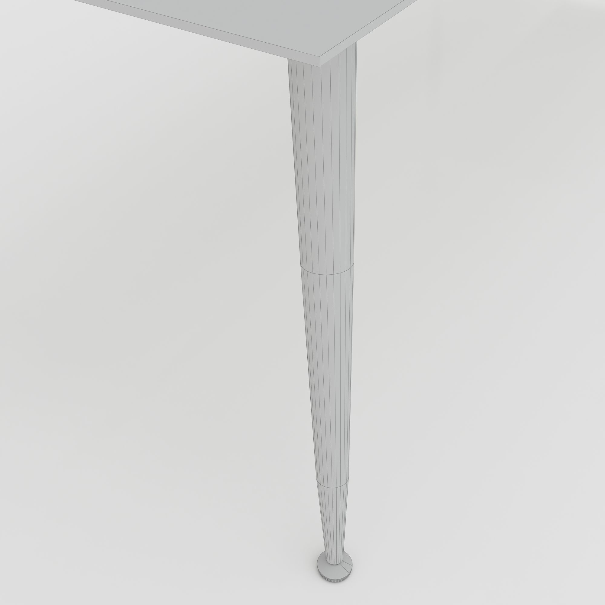 Classi Dinner Table 3D model_11