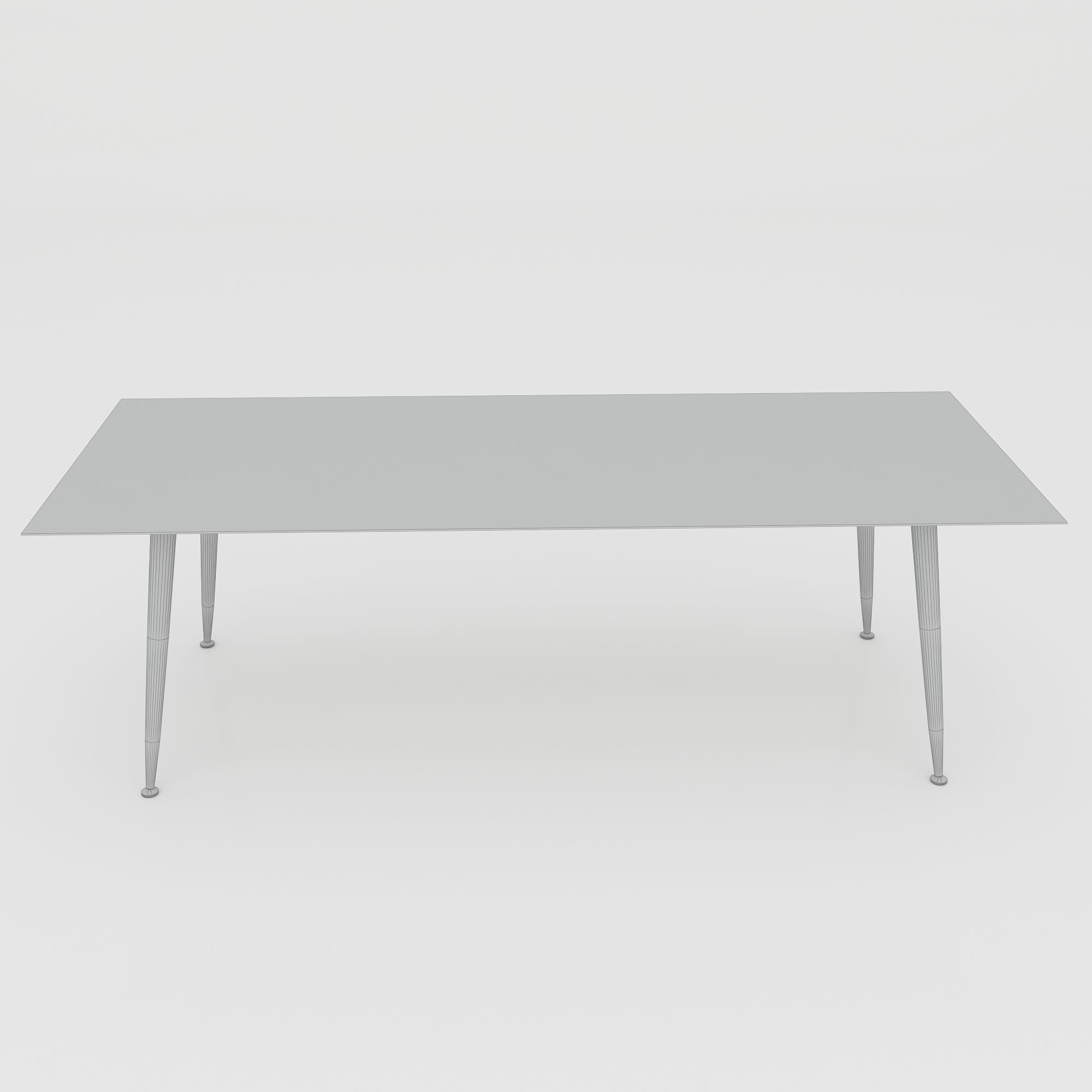 Classi Dinner Table 3D model_7