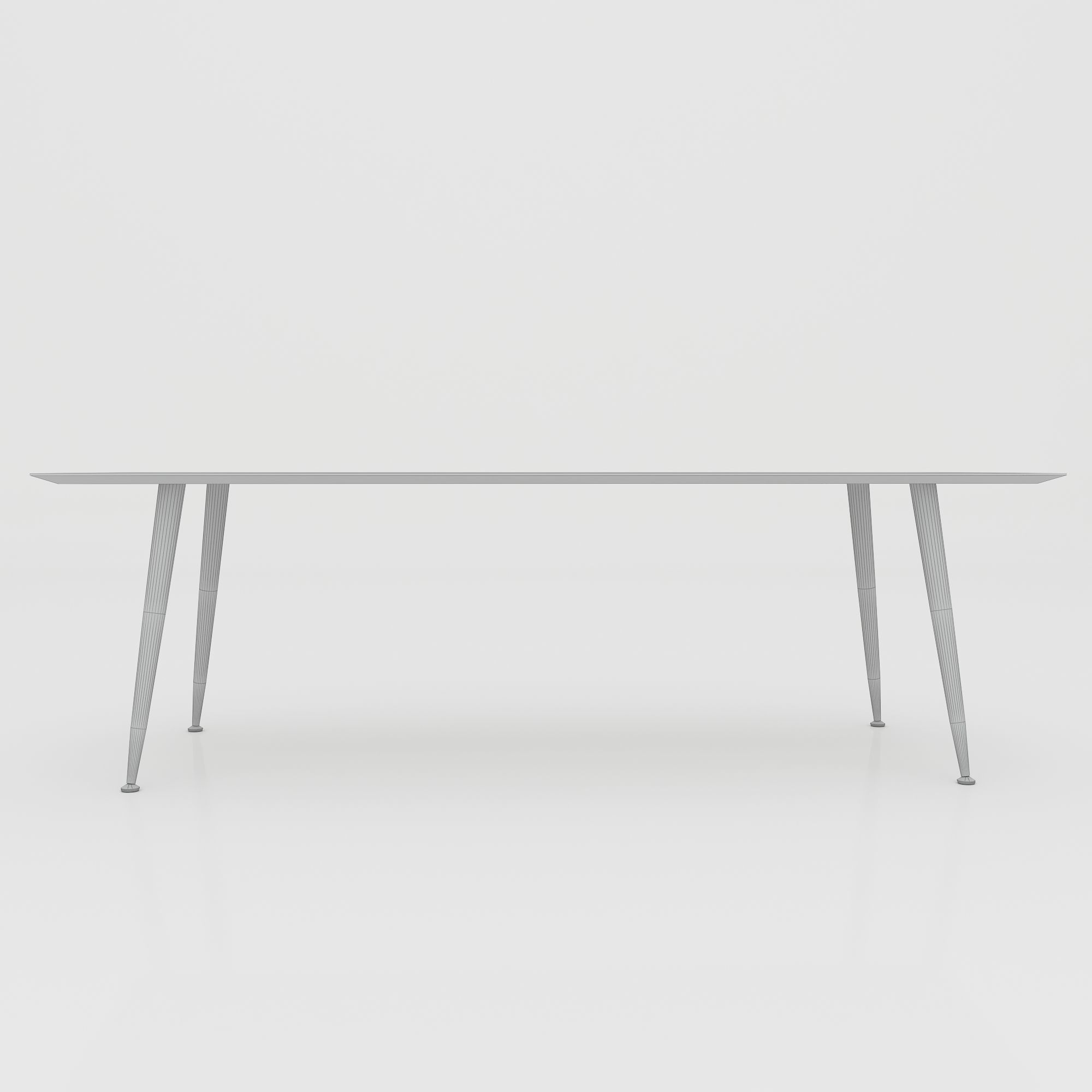 Classi Dinner Table 3D model_9