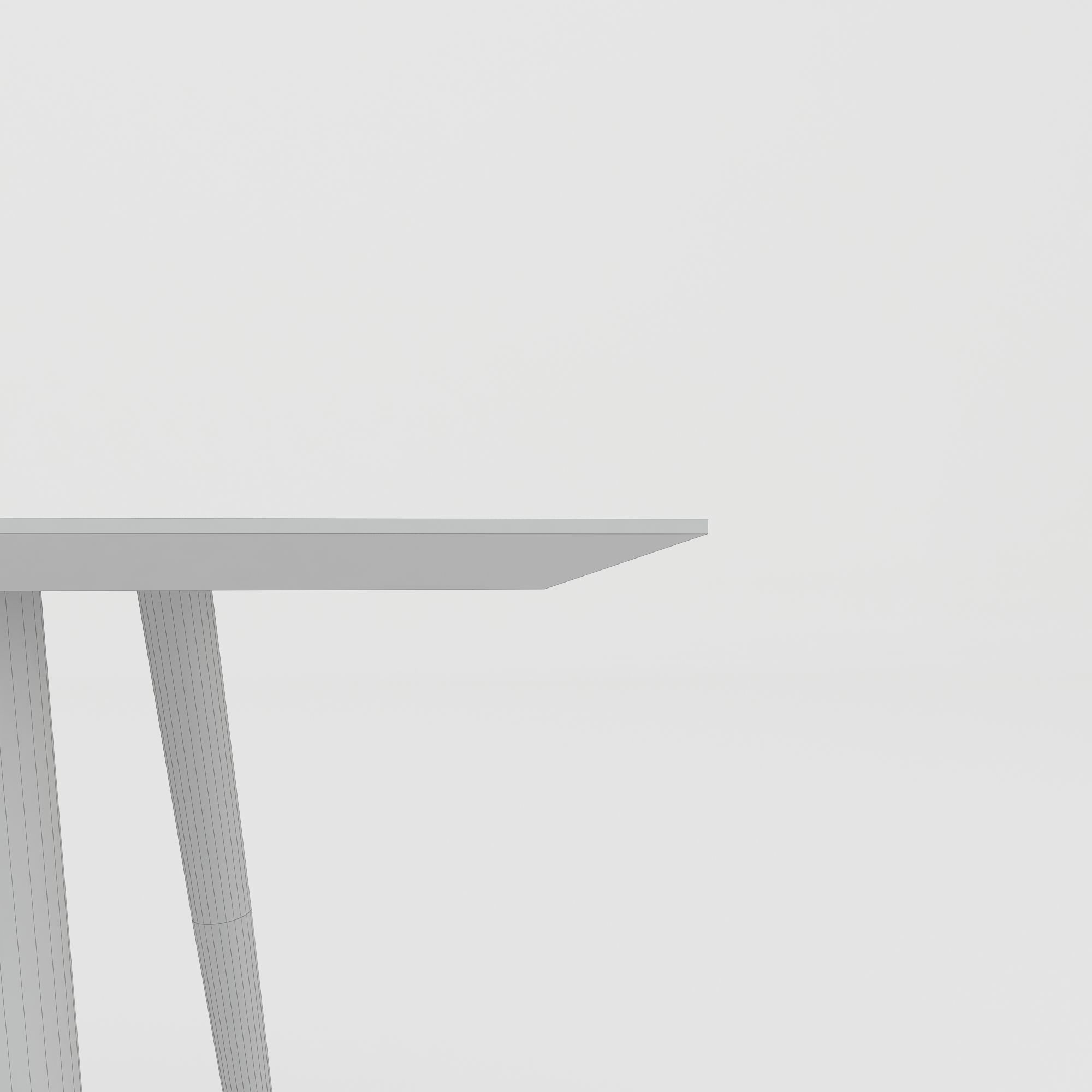 Classi Dinner Table 3D model_10