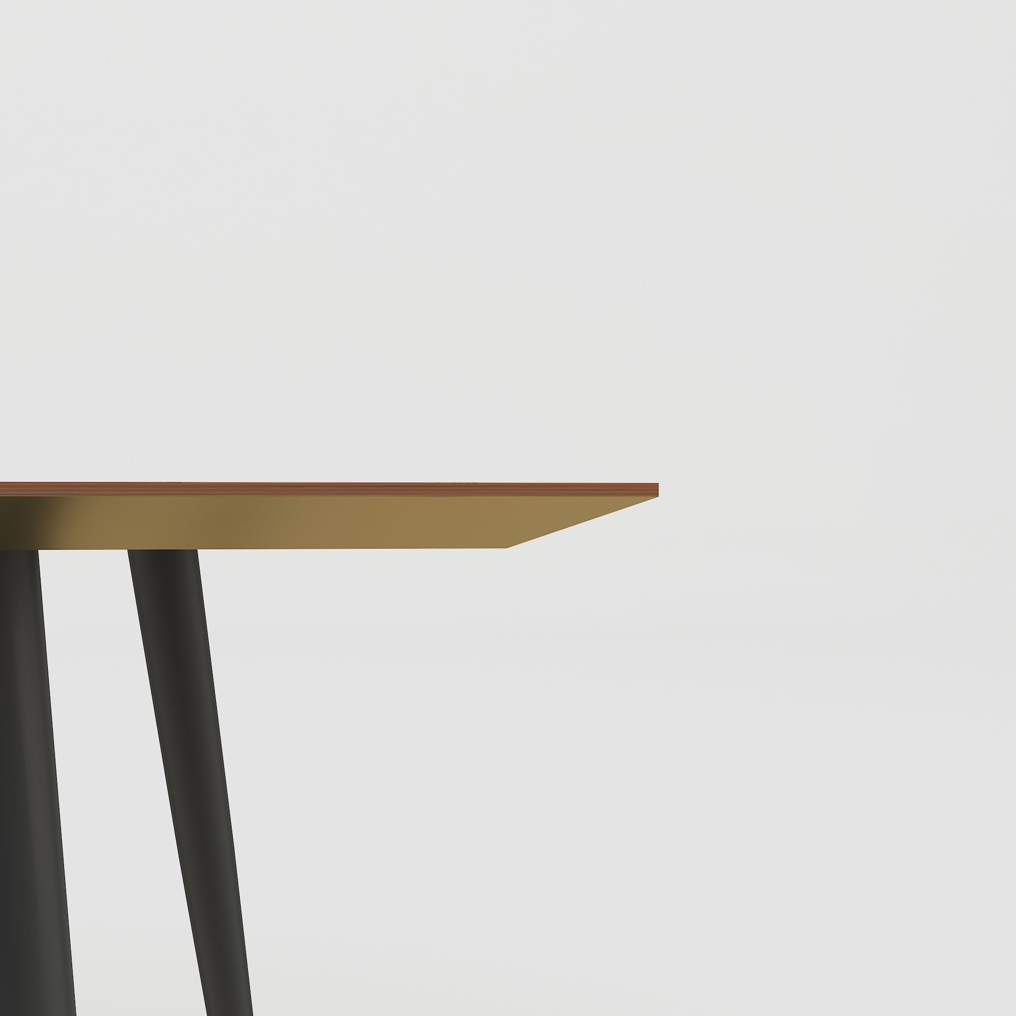 Classi Dinner Table 3D model_4