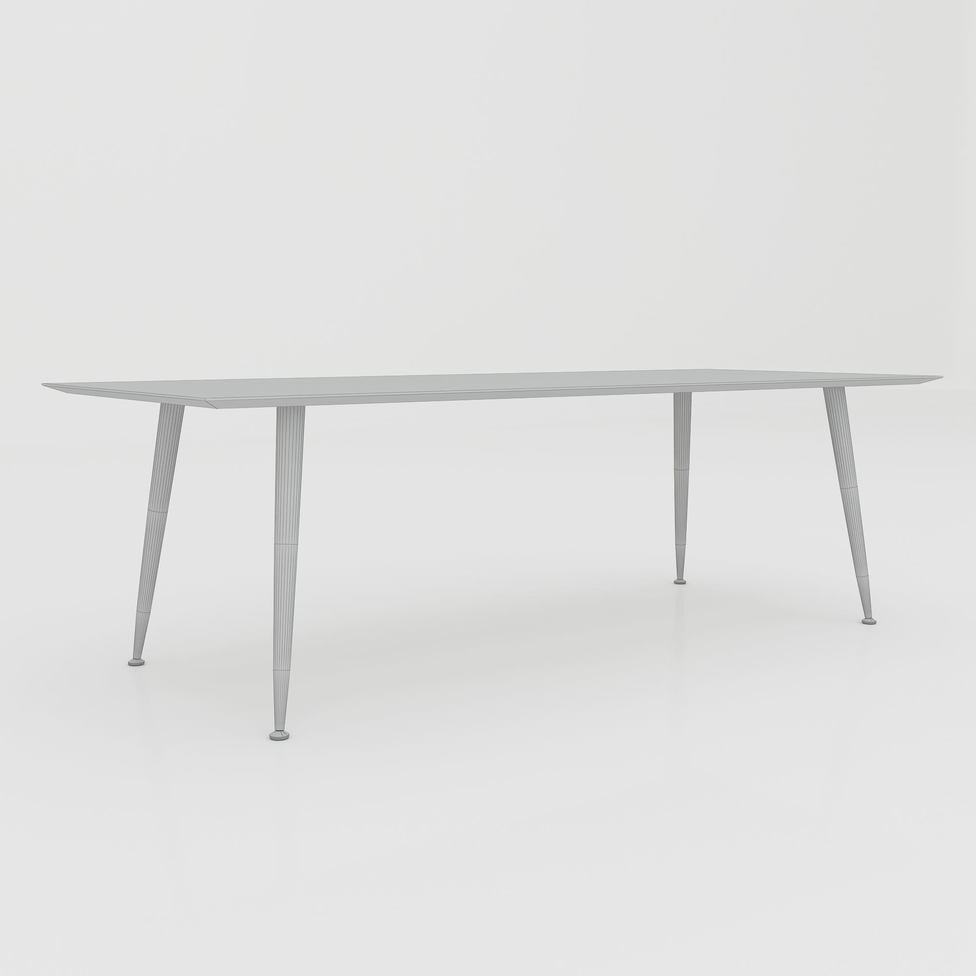 Classi Dinner Table 3D model_6