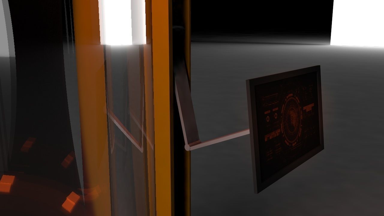 BEST AND THE CHEAPEST LAB CAPSULE CHAMBER Low-poly 3D model_6