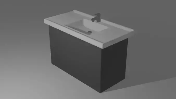 Sink Model bathroom