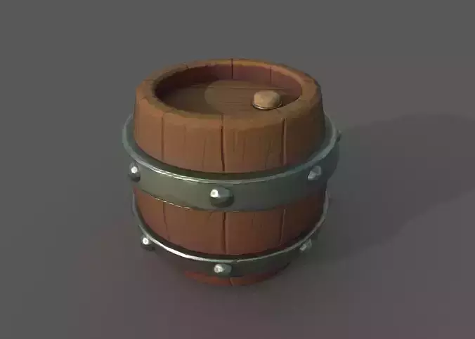 Stylized Barrel