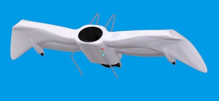 nausica of the valley of the wind ship 3D print model_1