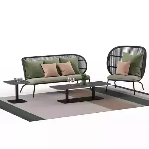 Kodo outdoor lounge