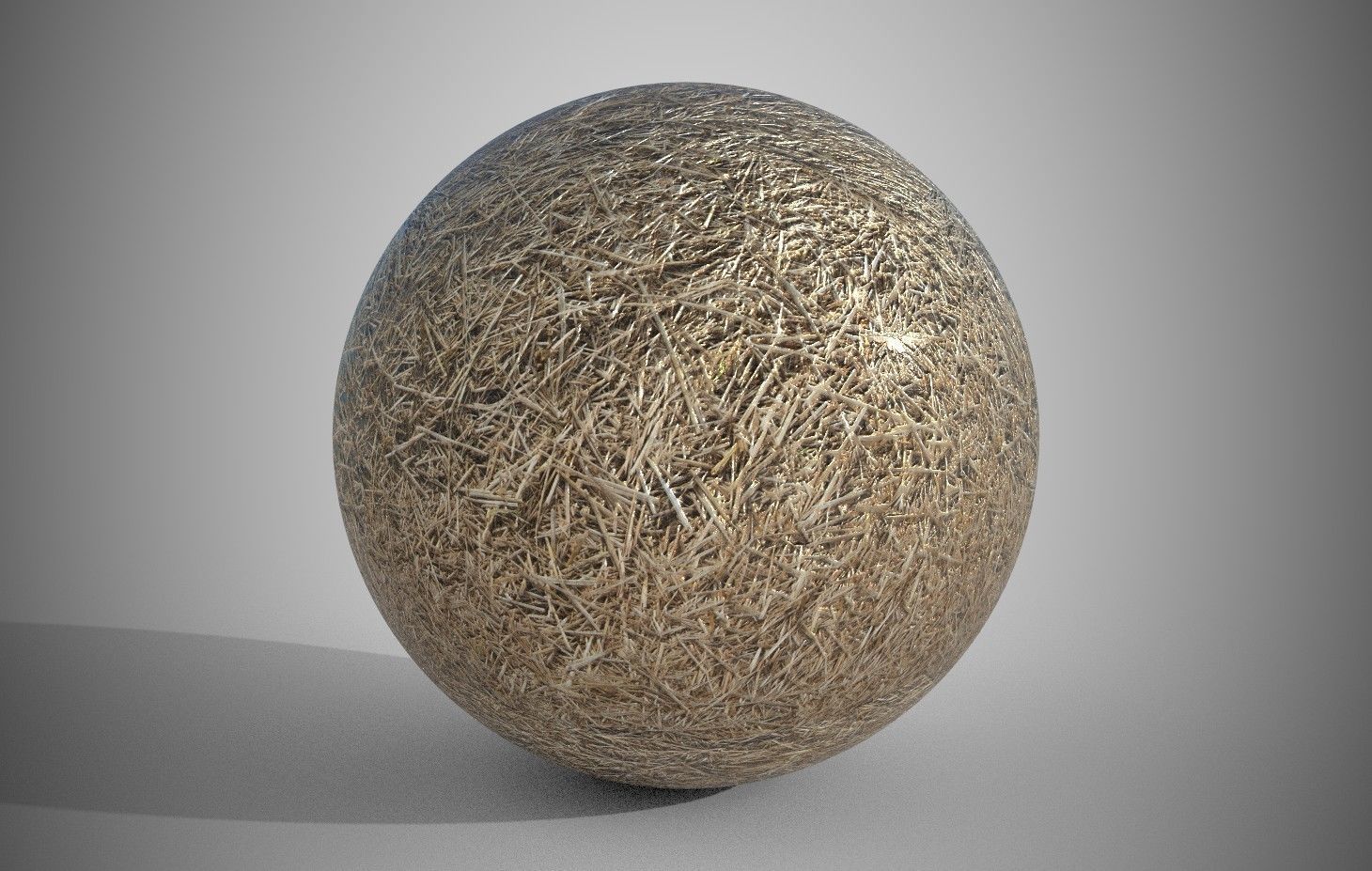 Mega Pack of 64 Village Hay and Straw PBR  Texture_53