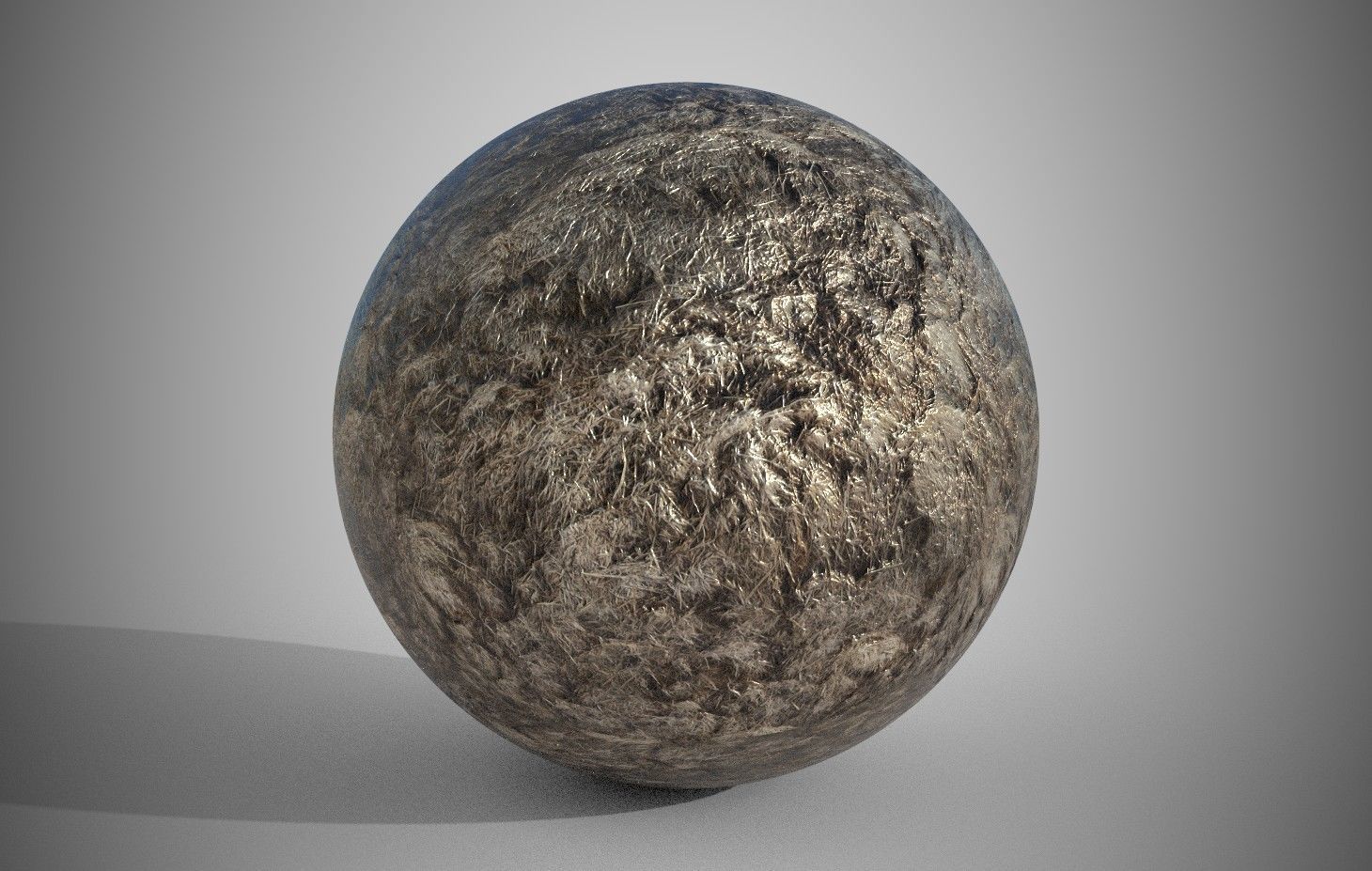 Mega Pack of 64 Village Hay and Straw PBR  Texture_57