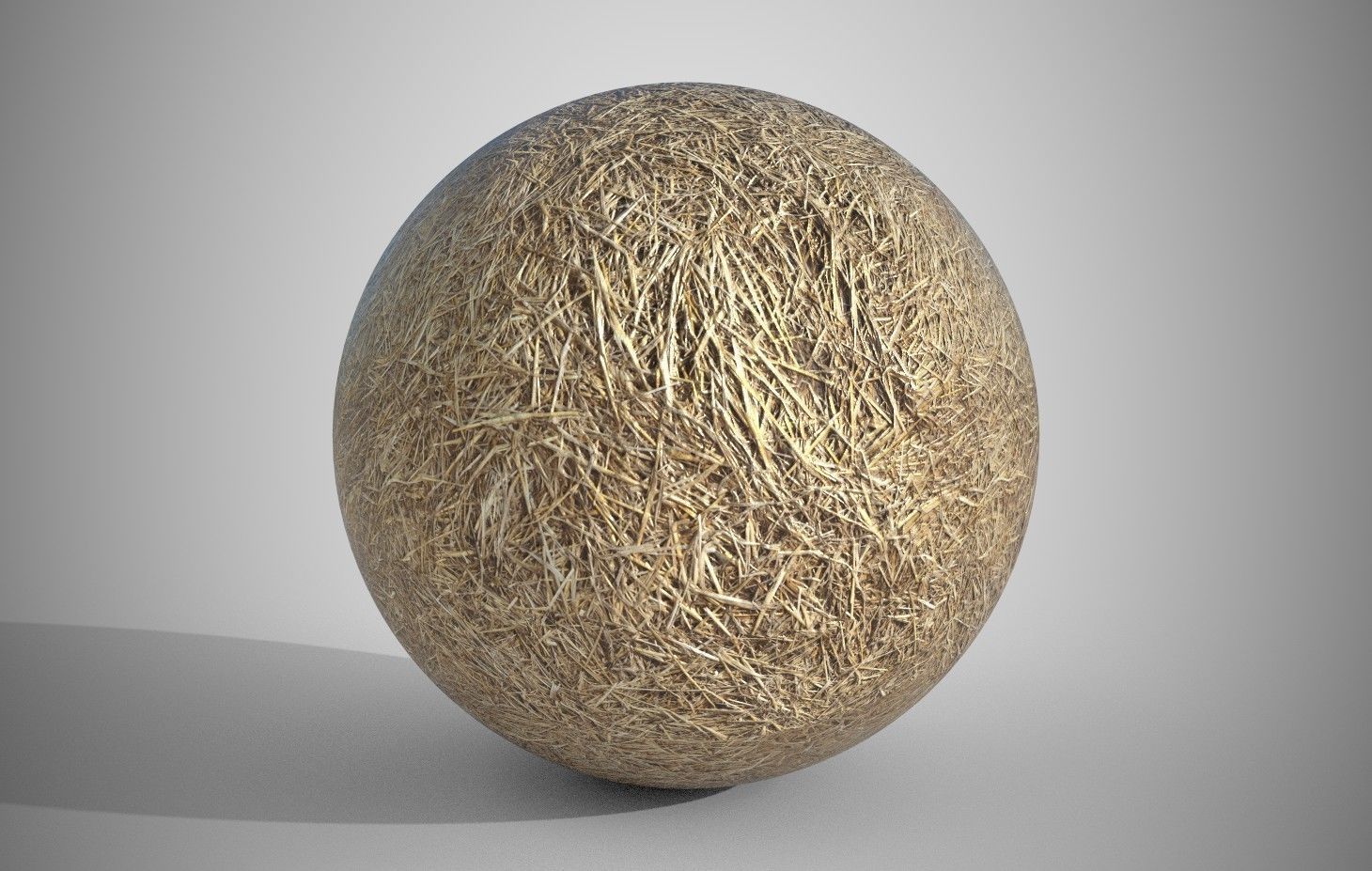 Mega Pack of 64 Village Hay and Straw PBR  Texture_33