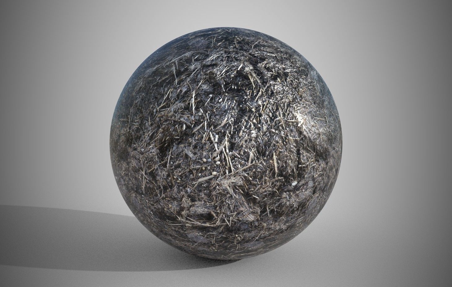 Mega Pack of 64 Village Hay and Straw PBR  Texture_51