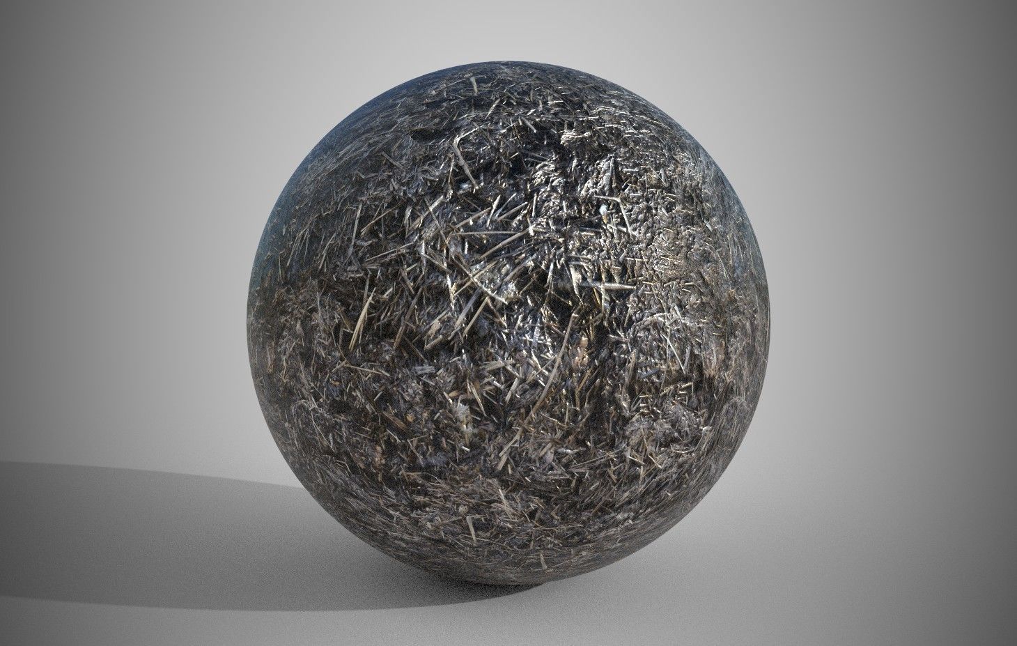 Mega Pack of 64 Village Hay and Straw PBR  Texture_49