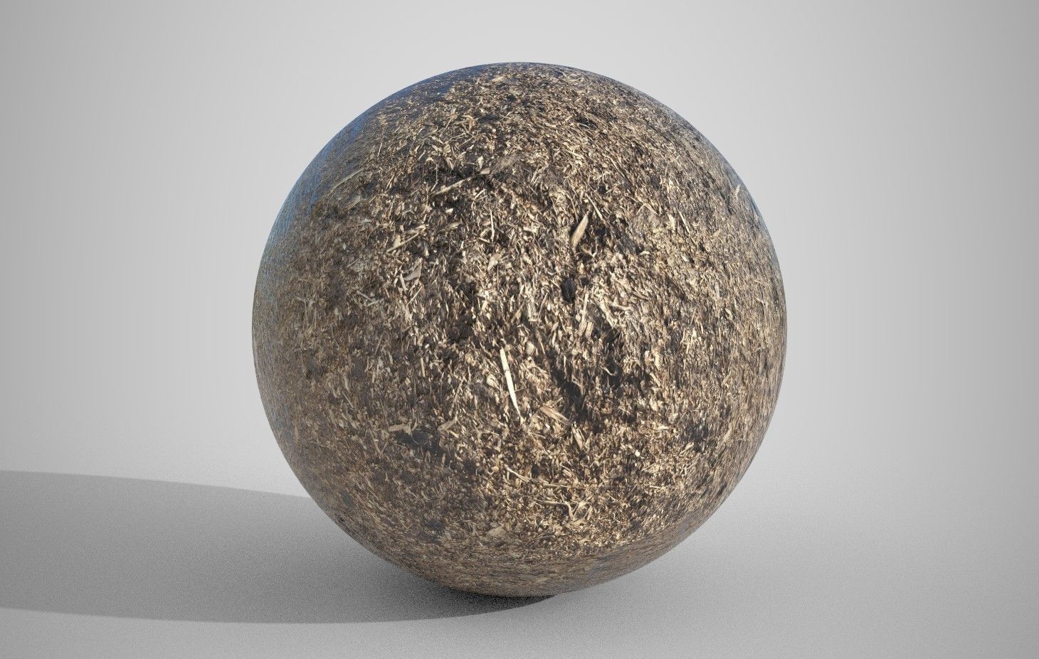 Mega Pack of 64 Village Hay and Straw PBR  Texture_11