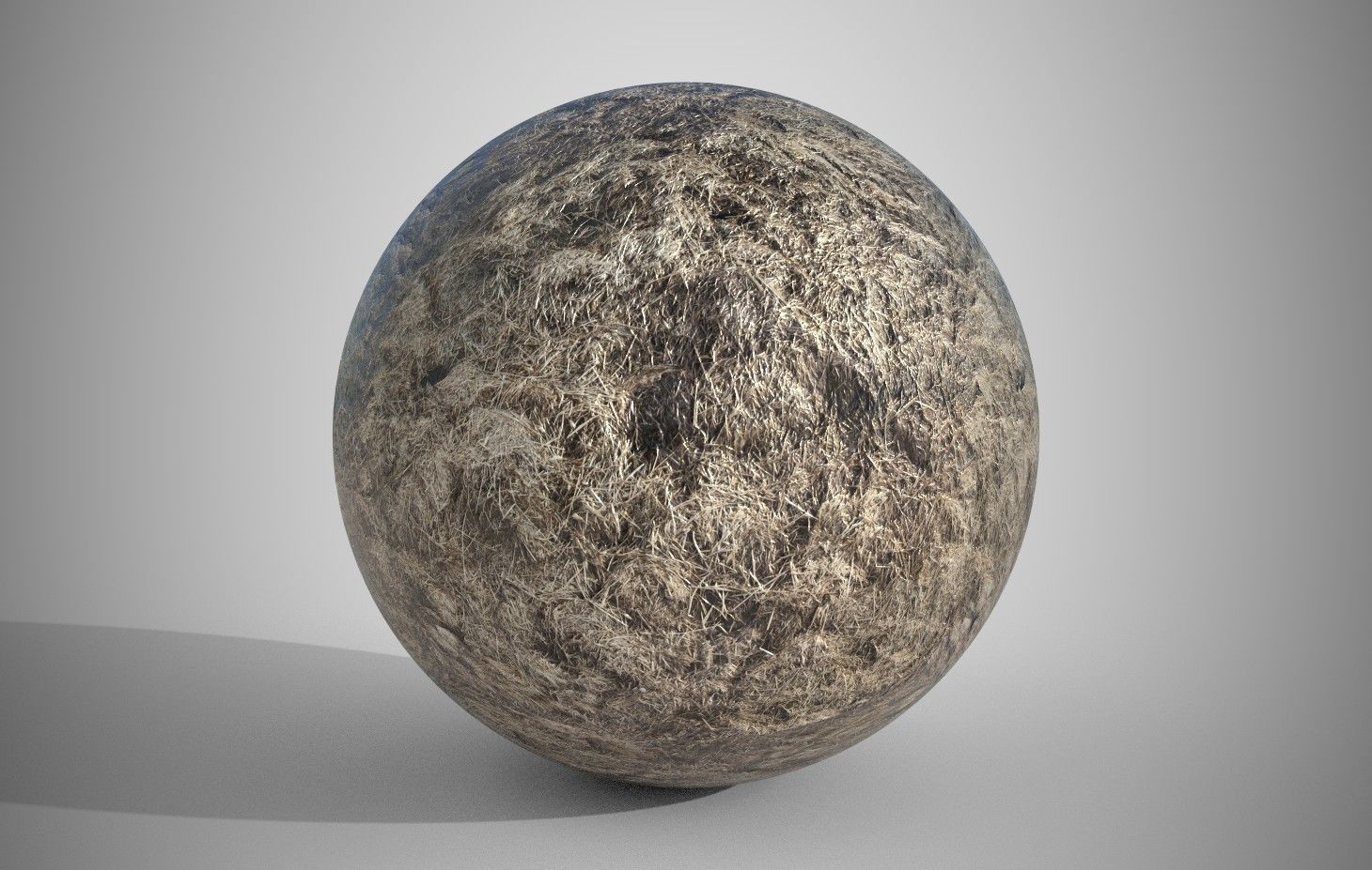 Mega Pack of 64 Village Hay and Straw PBR  Texture_31