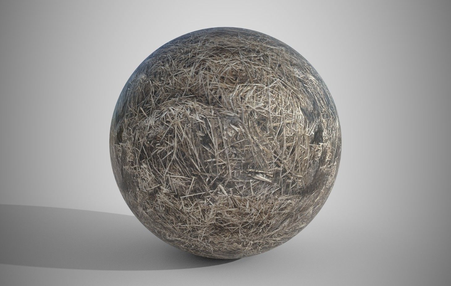 Mega Pack of 64 Village Hay and Straw PBR  Texture_29